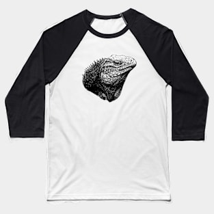 Iguana Baseball T-Shirt